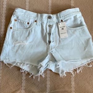 501 Levi’s shorts